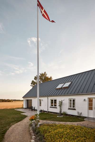 Stahlprofile auf „Morten Korch'sk“, Ydeøvej 26, 4900 Nakskov